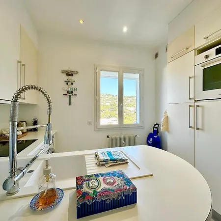 2 Bedroom Sea View Gallia Centre Parking * Канны