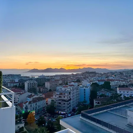 2 Bedroom Sea View Gallia Centre Parking 칸느