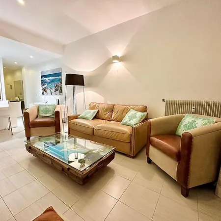 2 Bedroom Sea View Gallia Centre Parking * Cannes