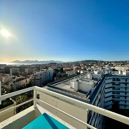 Vue 2 Gallia Centre Parking * Cannes